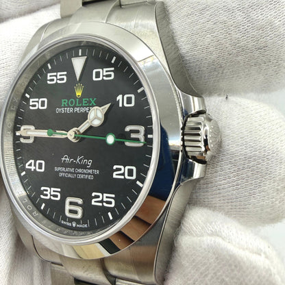 Rolex Air-King Ref 126900 2022 Full Set - As New, with stickers.