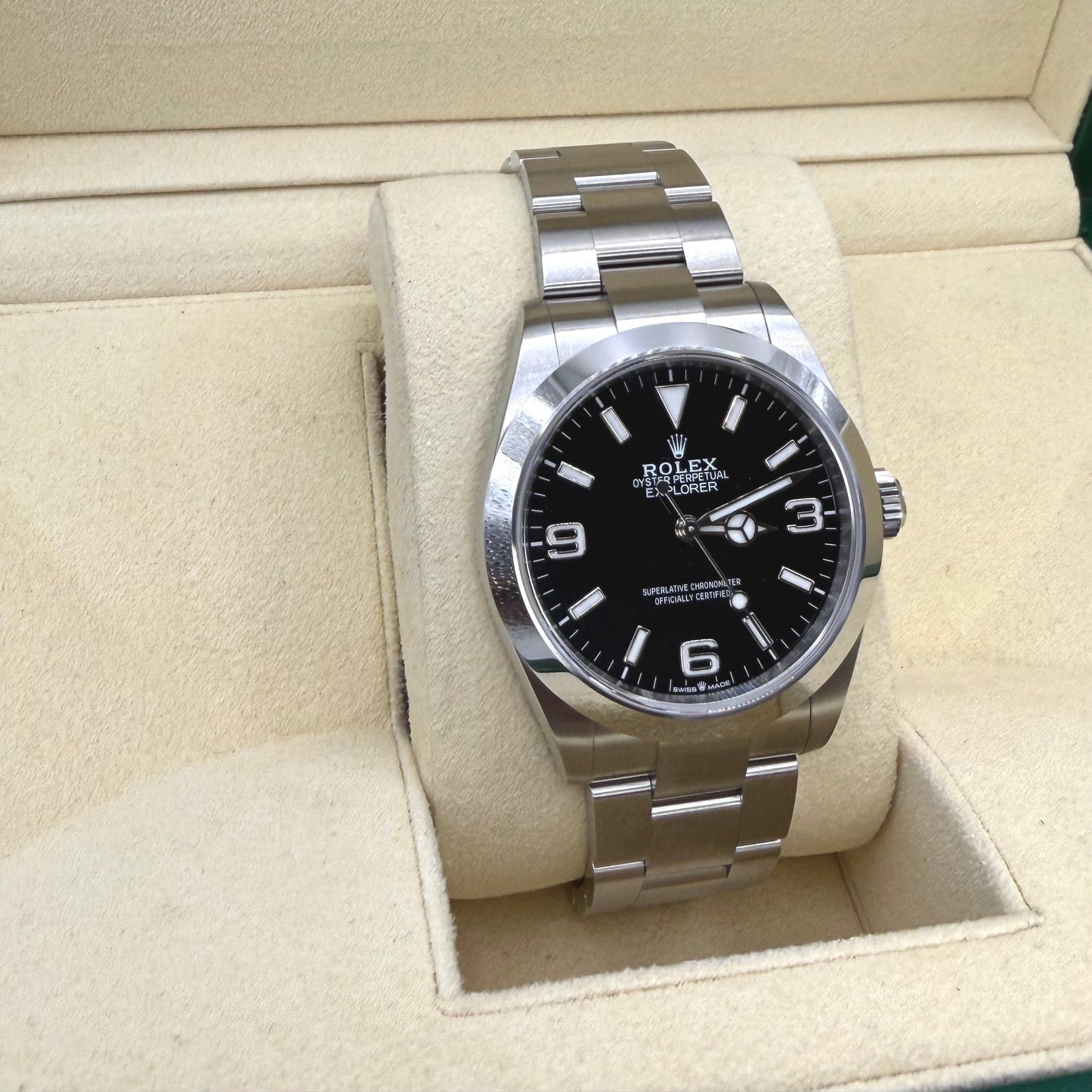 Rolex Explorer Ref 224270 2023 - Like New