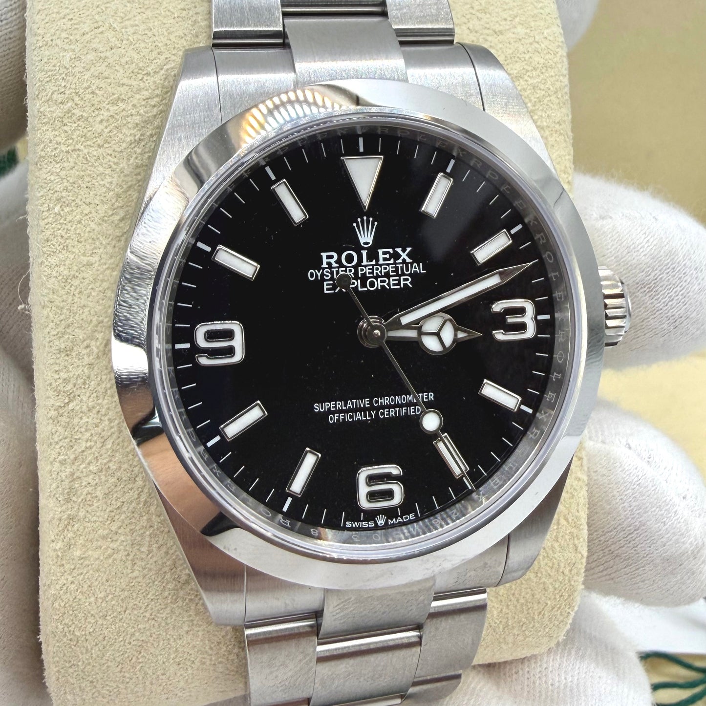Rolex Explorer Ref 224270 2023 - Like New