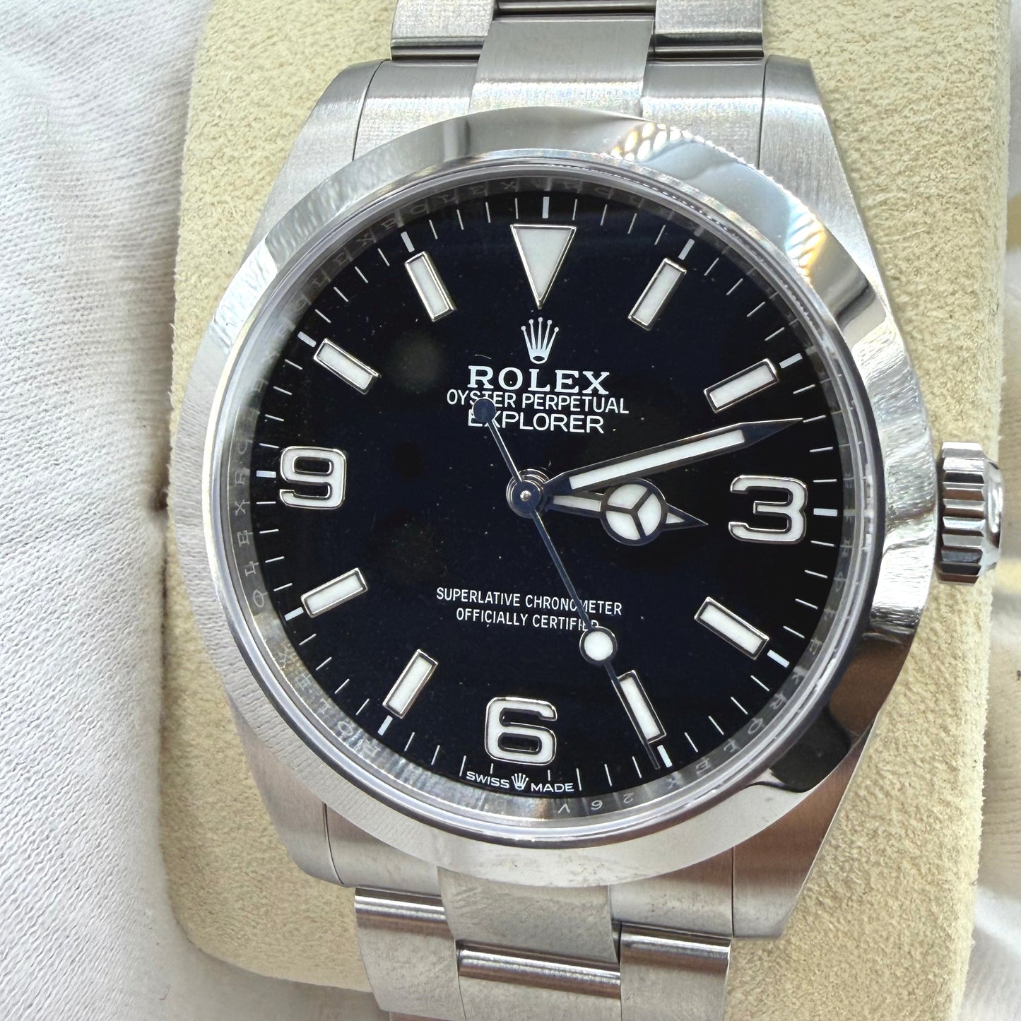 Rolex Explorer Ref 224270 2023 - Like New