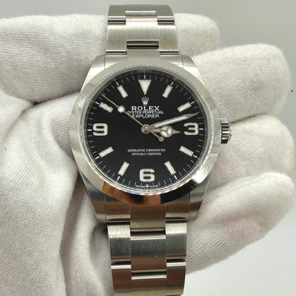 Rolex Explorer Ref 224270 2023 - Like New