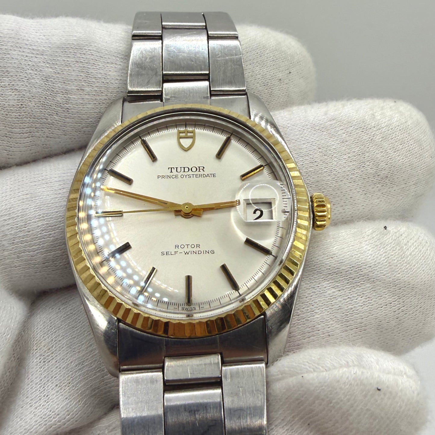 Tudor Prince Oysterdate 1968 - Fully Serviced