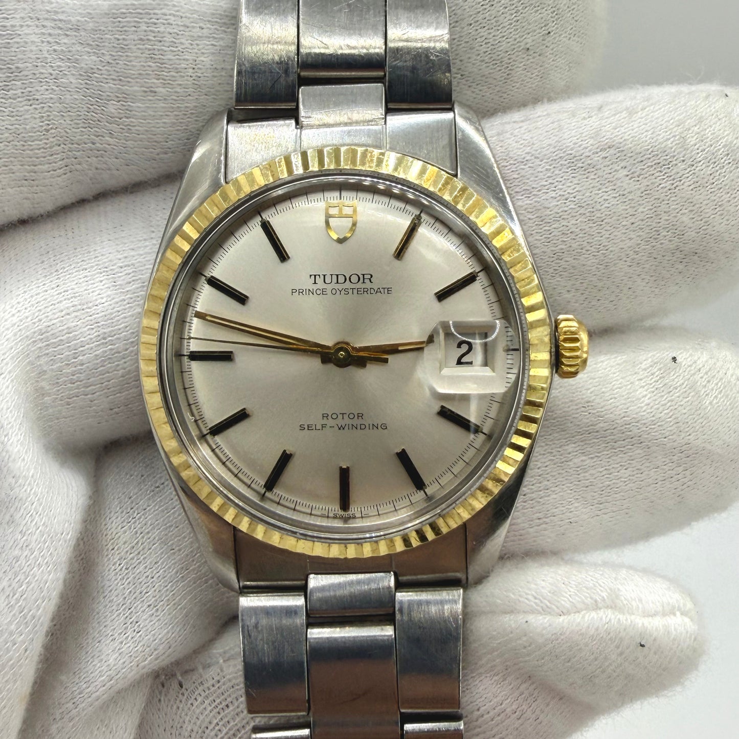 Tudor Prince Oysterdate 1968 - Fully Serviced