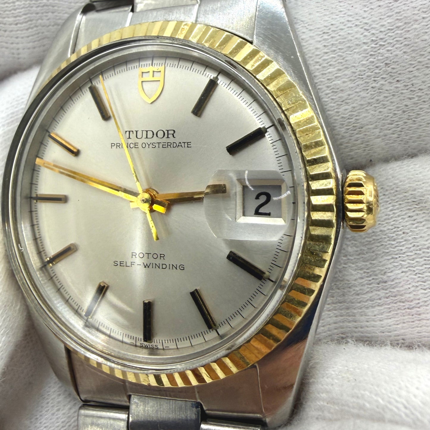 Tudor Prince Oysterdate 1968 - Fully Serviced