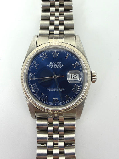 Rolex Datejust 36mm Ref: 16234 1993 - Fully Serviced