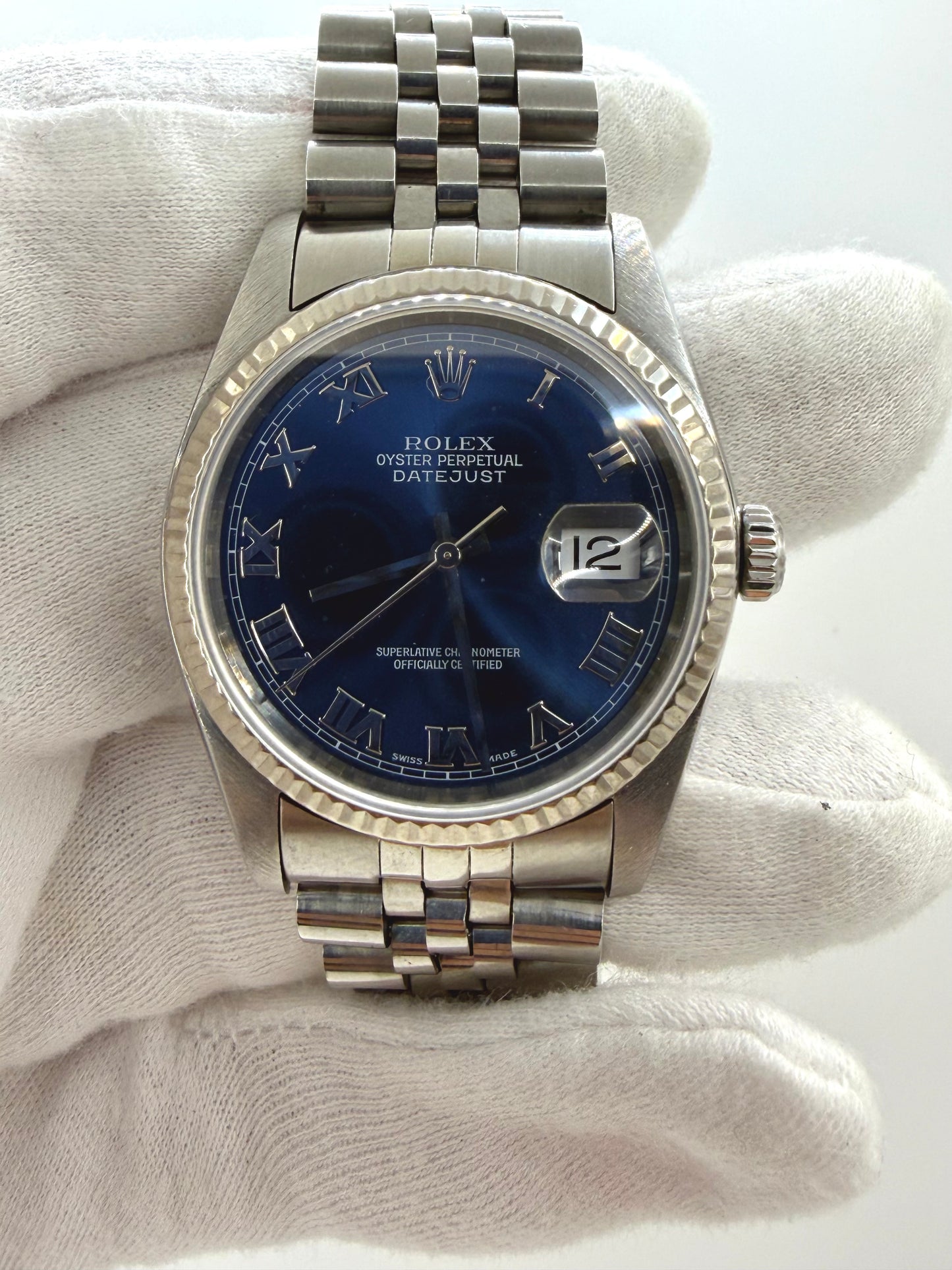Rolex Datejust 36mm Ref: 16234 1993 - Fully Serviced