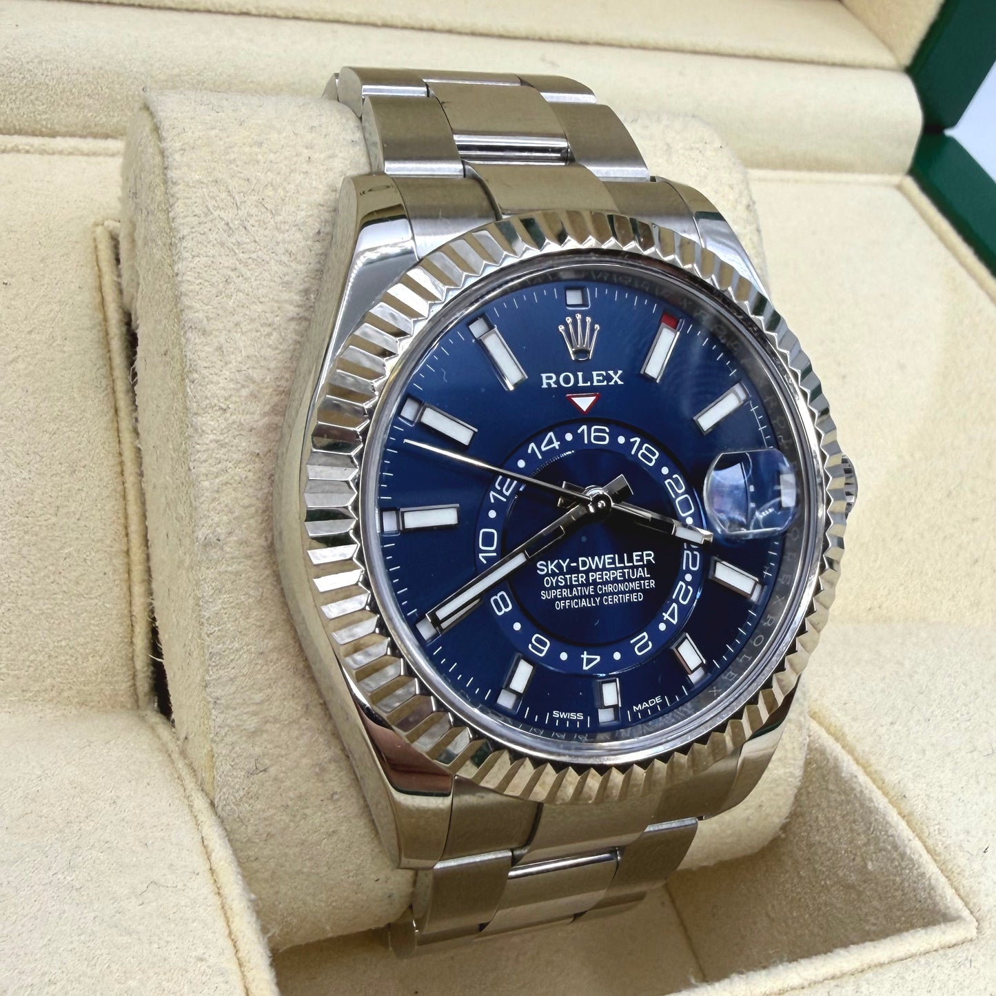 Rolex Sky-Dweller 326934 2019 - Rolex Warranty to Oct 2027