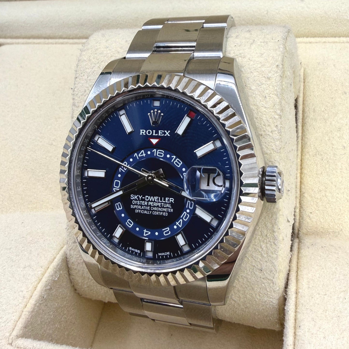 Rolex Sky-Dweller 326934 2019 - Rolex Warranty to Oct 2027