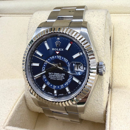 Rolex Sky-Dweller 326934 2019 - Rolex Warranty to Oct 2027