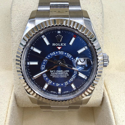 Rolex Sky-Dweller 326934 2019 - Rolex Warranty to Oct 2027