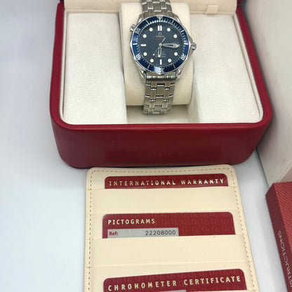 Omega Seamaster Professional Diver 2011 – Full Set
