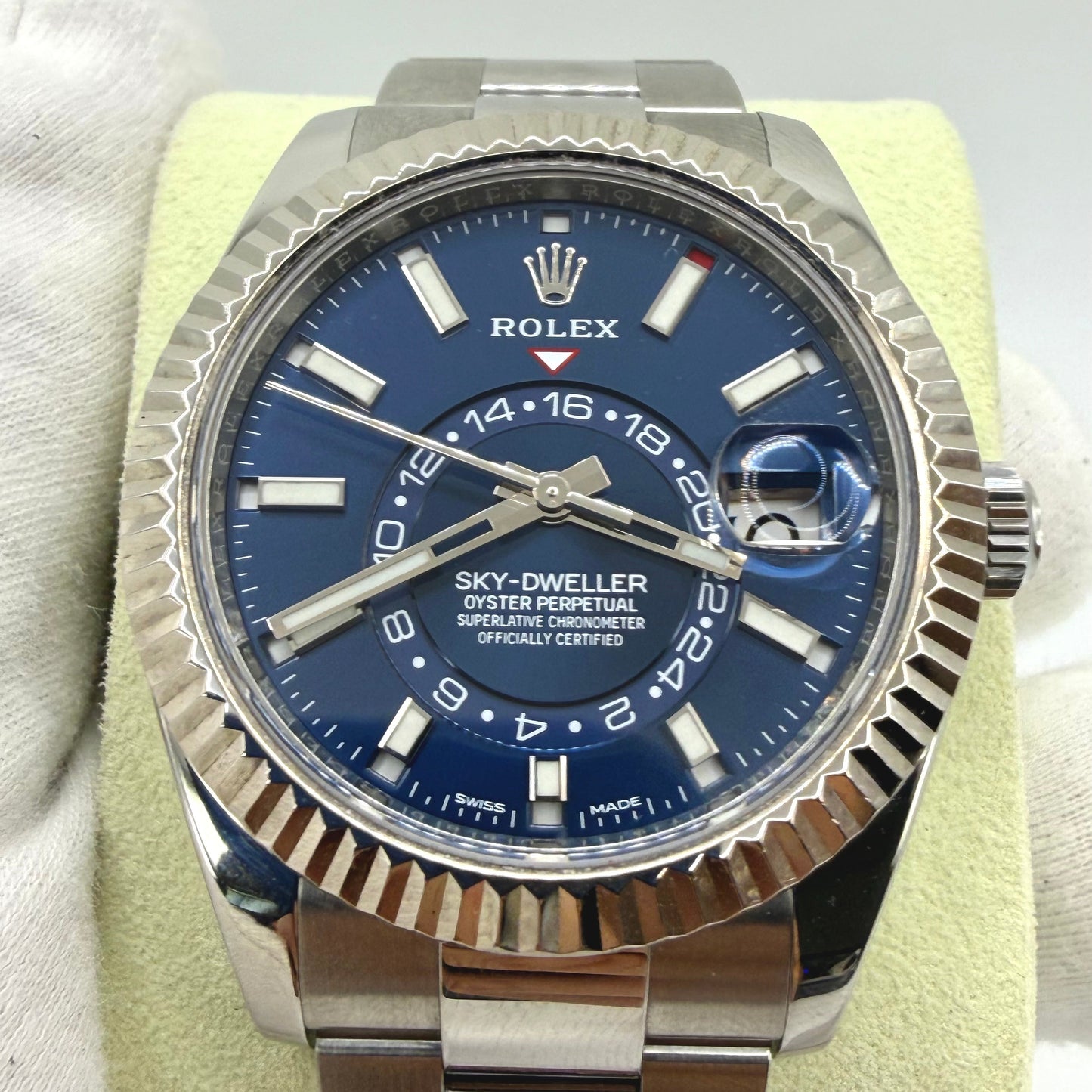 Rolex Sky-Dweller 326934 2019 - Rolex Warranty to Oct 2027