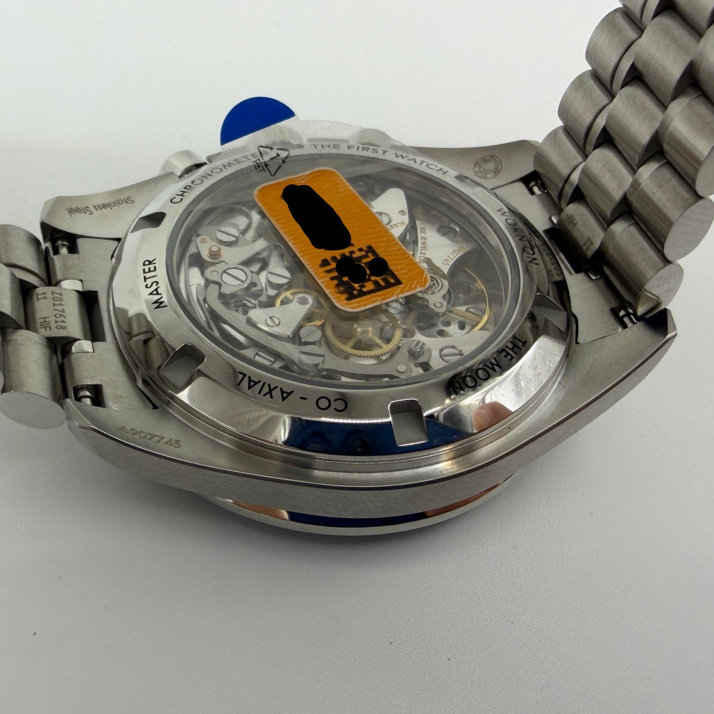 Omega Speedmaster Professional Sapphire Sandwich 42 mm – February 2026 – Full Set, Unworn