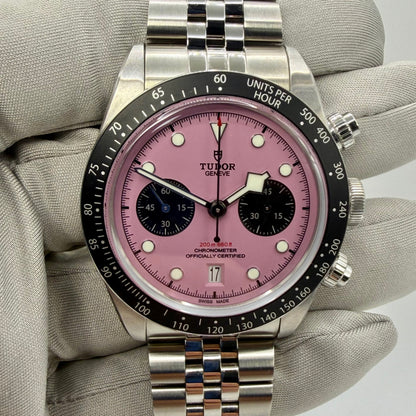 Tudor Black Bay Chronograph Pink - Full Set 2025