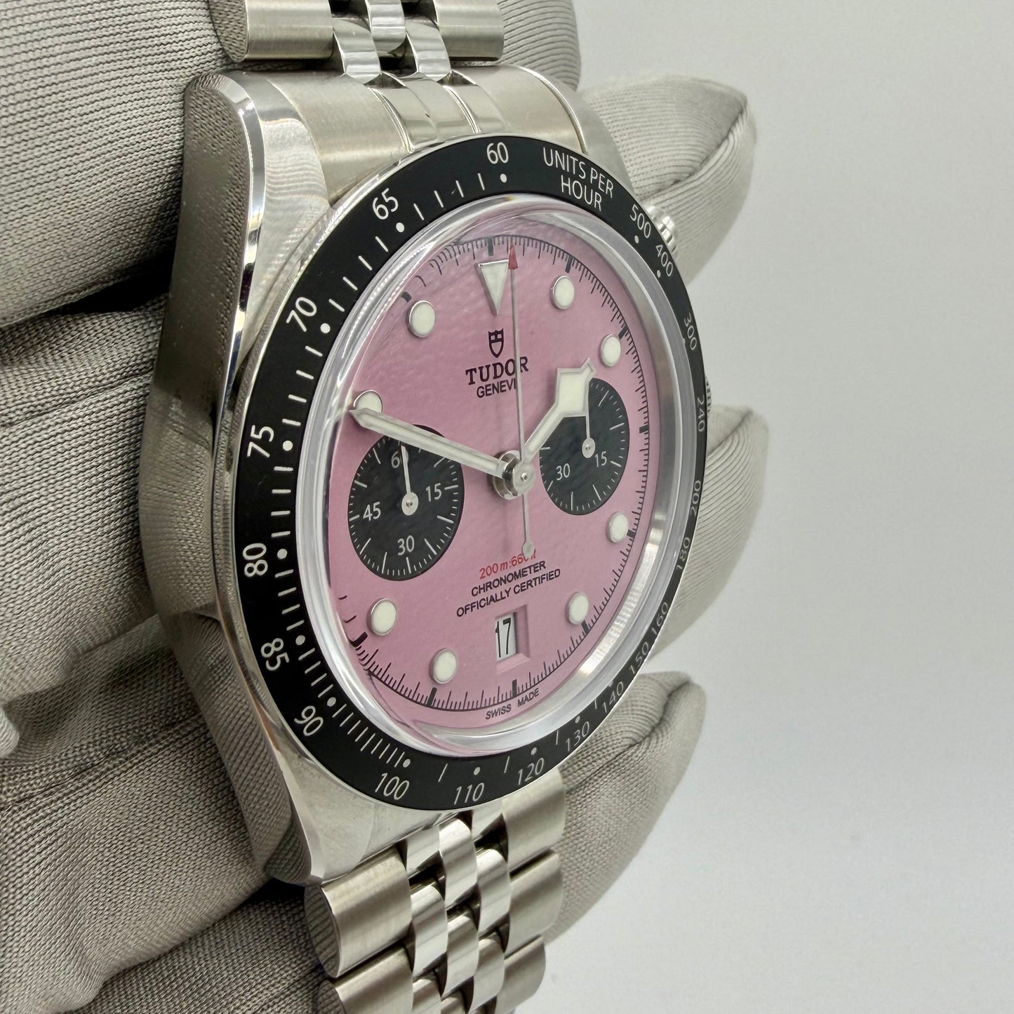 Tudor Black Bay Chronograph Pink - Full Set 2025