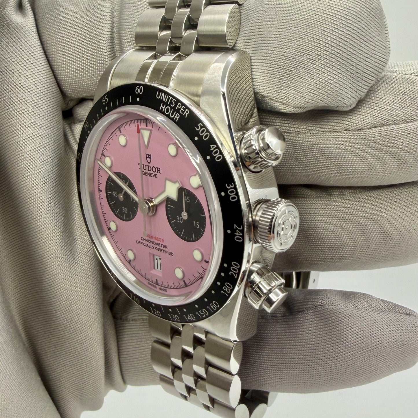 Tudor Black Bay Chronograph Pink - Full Set 2025