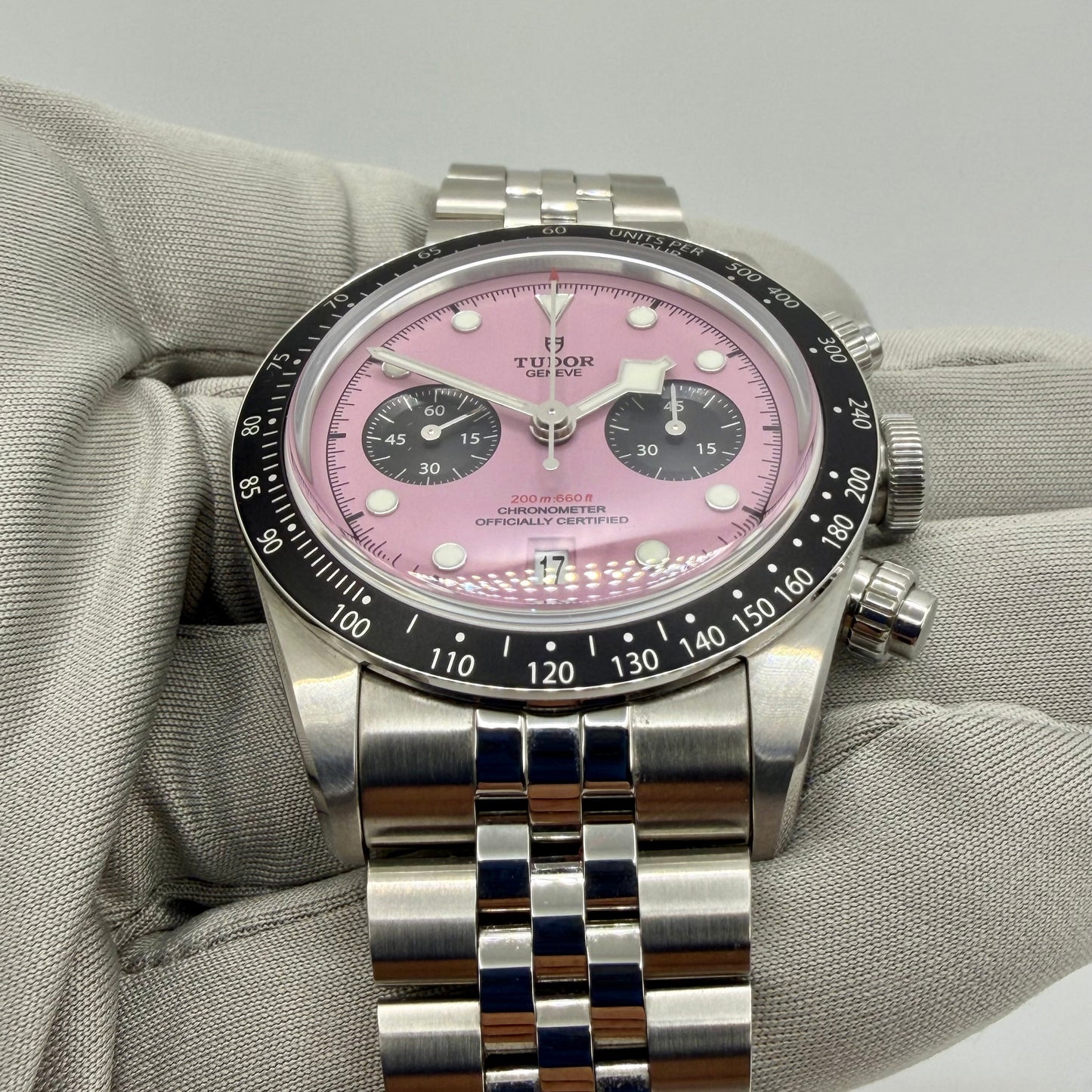 Tudor Black Bay Chronograph Pink - Full Set 2025