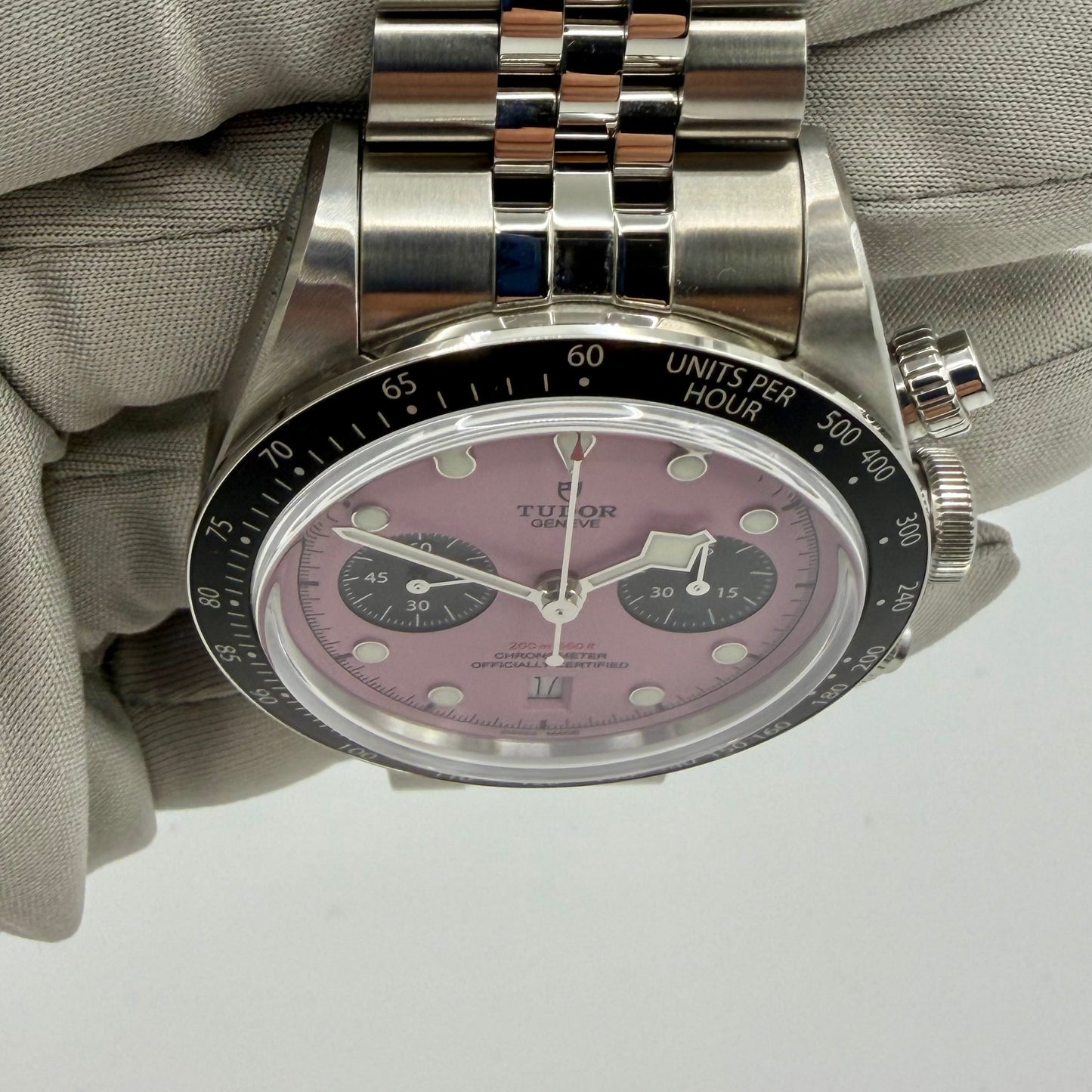Tudor Black Bay Chronograph Pink - Full Set 2025