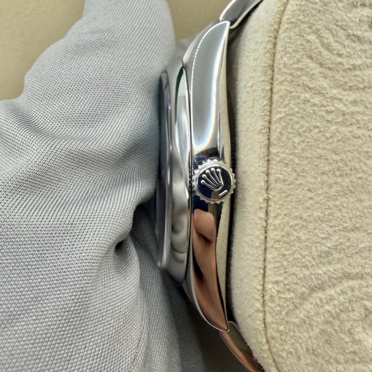 Rolex OP41 124300 “Celebration” Dial - 2025 Card