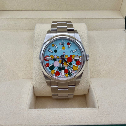 Rolex OP41 124300 “Celebration” Dial - 2025 Card