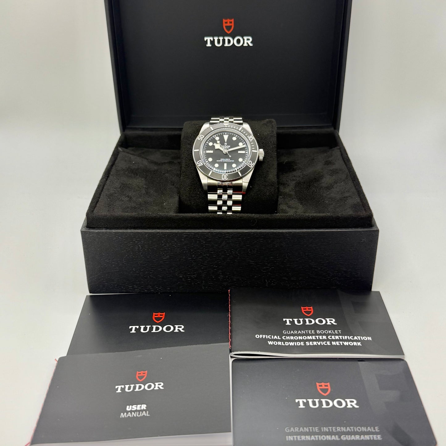 Tudor Black Bay Monochrome 41 - 2025 Full Set