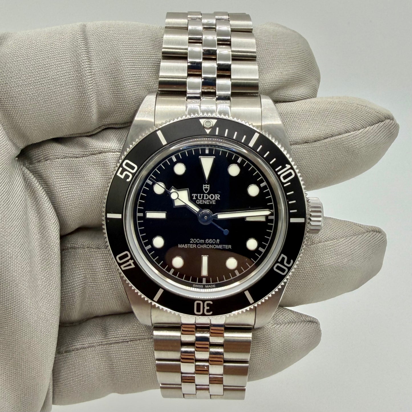 Tudor Black Bay Monochrome 41 - 2025 Full Set