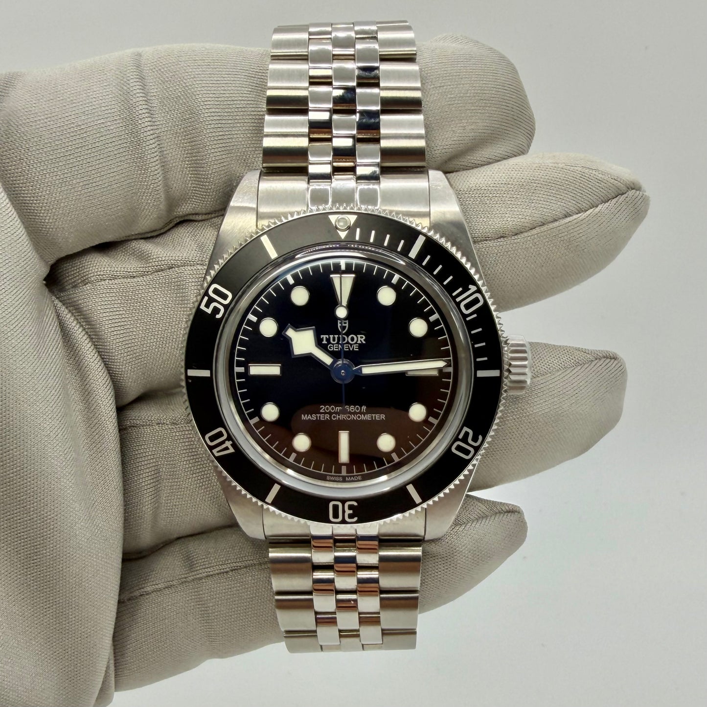 Tudor Black Bay Monochrome 41 - 2025 Full Set