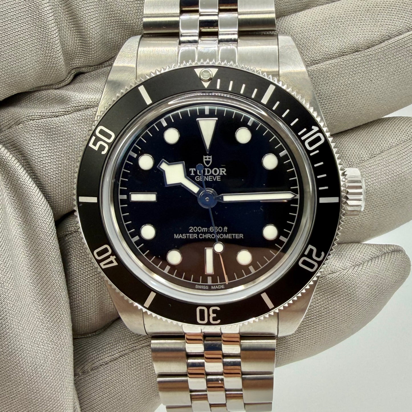 Tudor Black Bay Monochrome 41 - 2025 Full Set