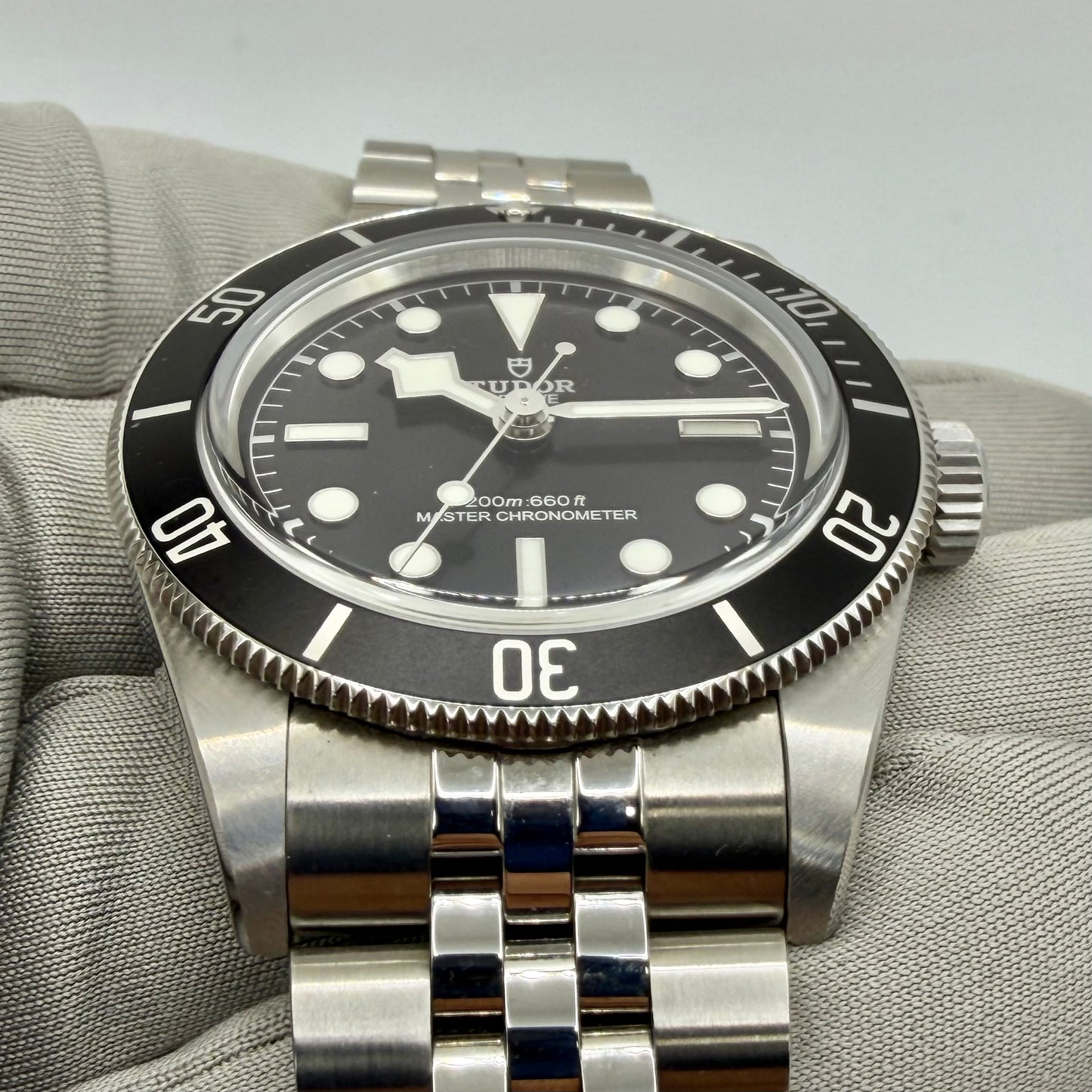 Tudor Black Bay Monochrome 41 - 2025 Full Set