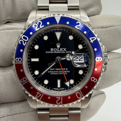Rolex GMT-Master II 16710 Full Set - Rolex Warranty to 2028