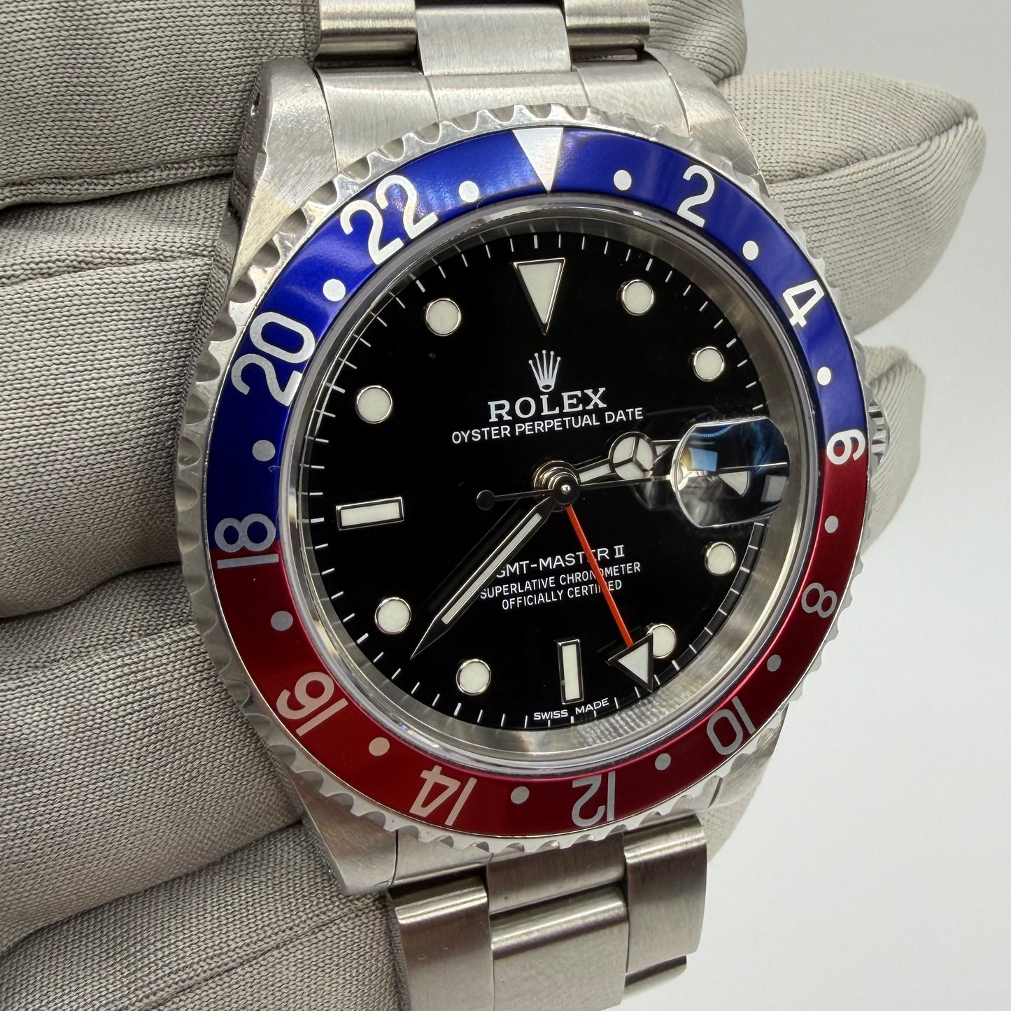 Rolex GMT-Master II 16710 Full Set - Rolex Warranty to 2028