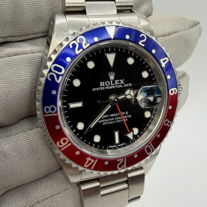 Rolex GMT-Master II 16710 Full Set - Rolex Warranty to 2028