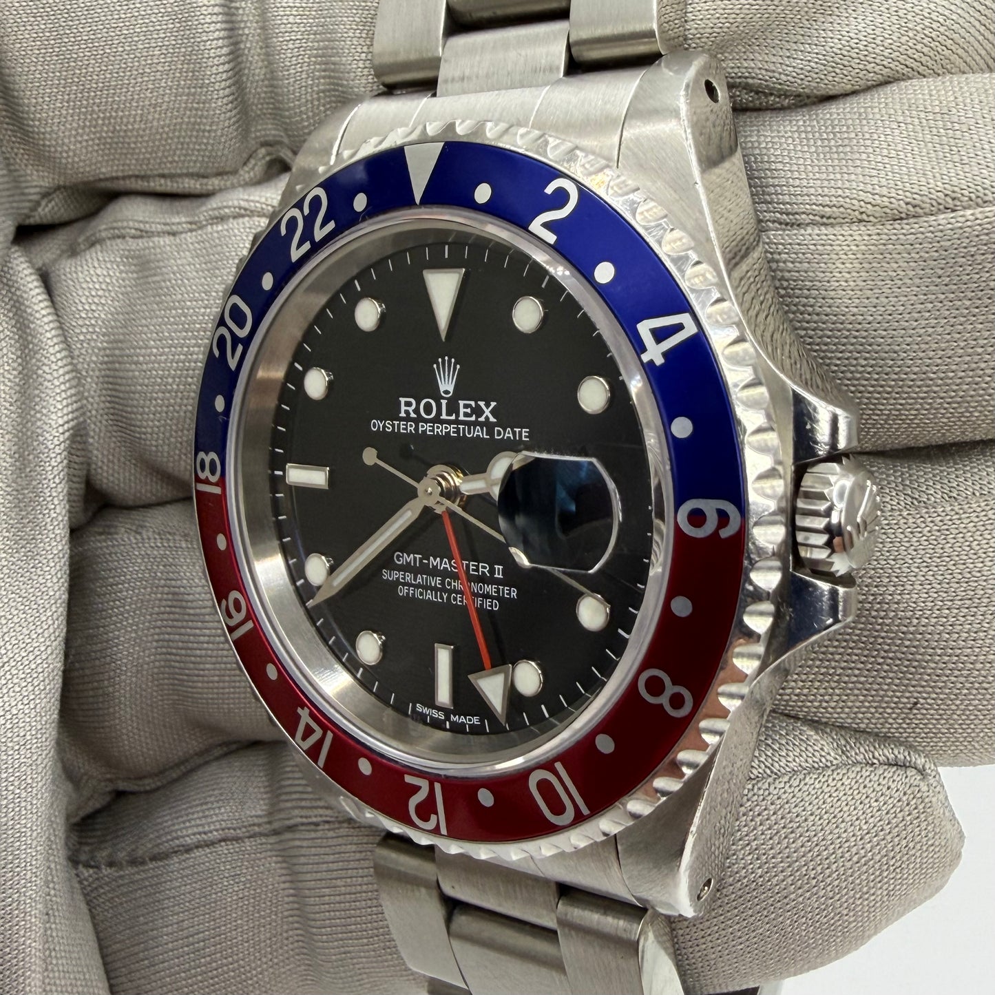 Rolex GMT-Master II 16710 Full Set - Rolex Warranty to 2028