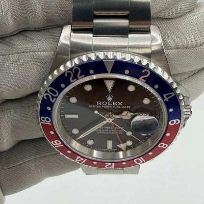 Rolex GMT-Master II 16710 Full Set - Rolex Warranty to 2028