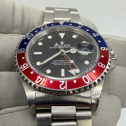 Rolex GMT-Master II 16710 Full Set - Rolex Warranty to 2028