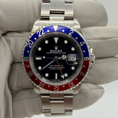 Rolex GMT-Master II 16710 Full Set - Rolex Warranty to 2028