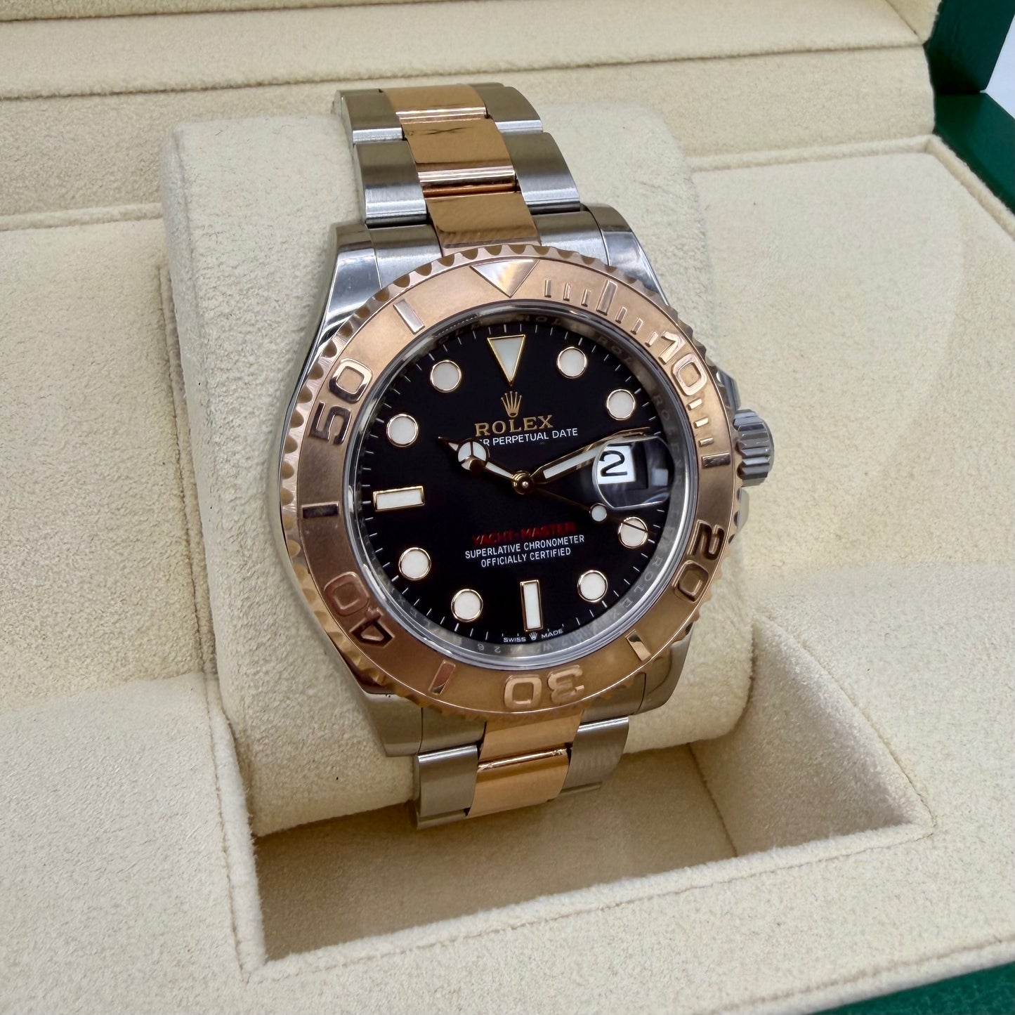 Rolex Yacht-Master 40 Ref 126621 - Full Set 2022