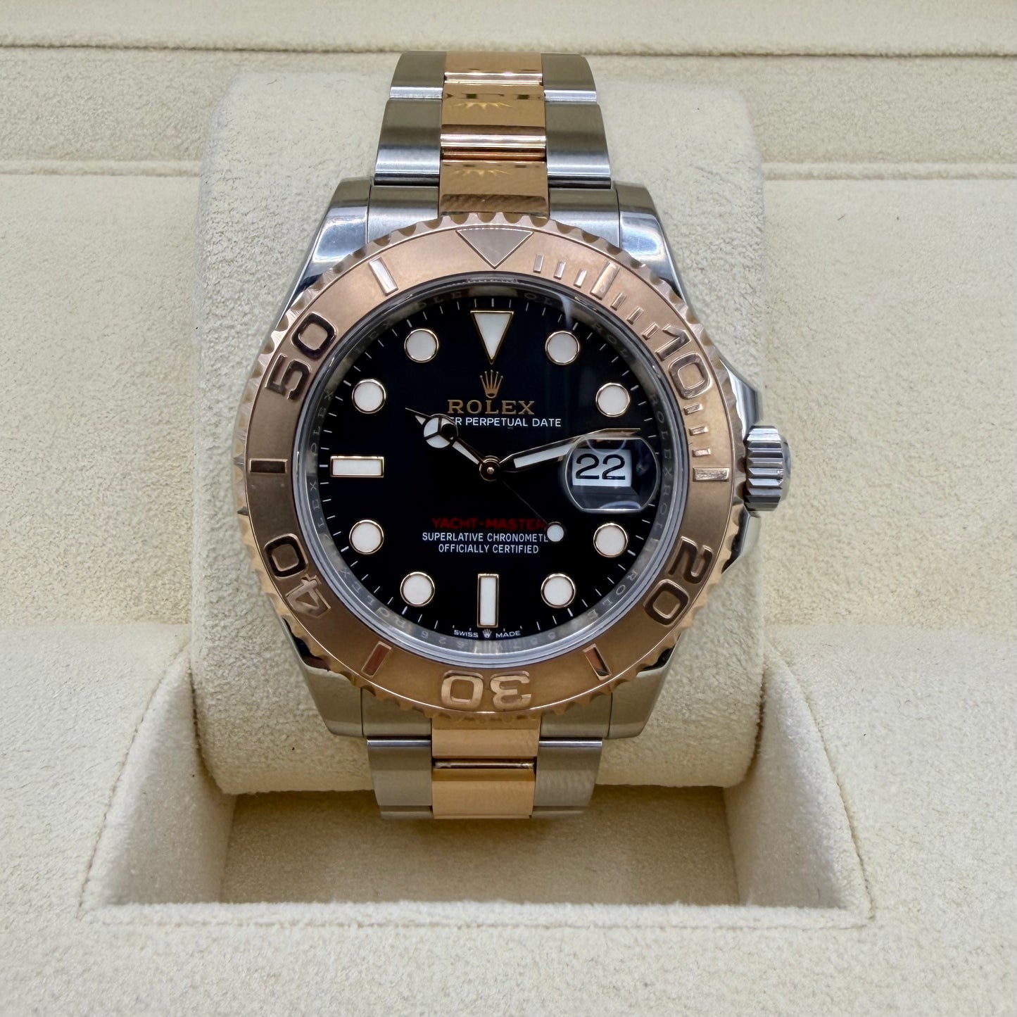 Rolex Yacht-Master 40 Ref 126621 - Full Set 2022