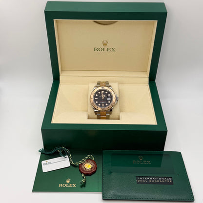 Rolex Yacht-Master 40 Ref 126621 - Full Set 2022