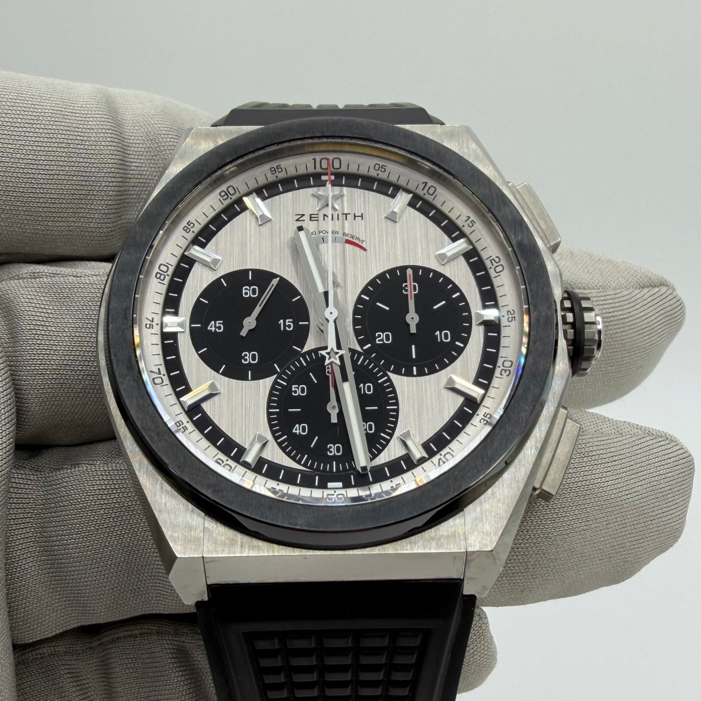 Zenith Defy El Primero 21 Titanium Chronograph - Full Set