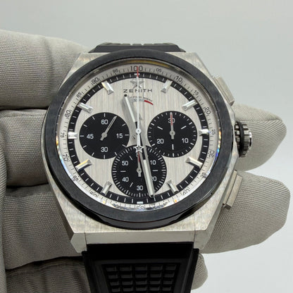 Zenith Defy El Primero 21 Titanium Chronograph - Full Set