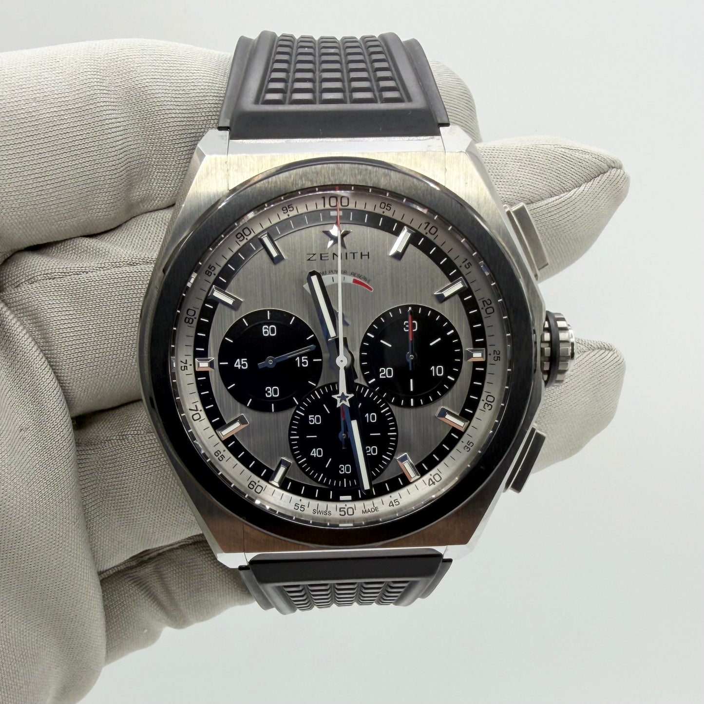 Zenith Defy El Primero 21 Titanium Chronograph - Full Set