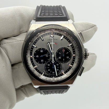 Zenith Defy El Primero 21 Titanium Chronograph - Full Set