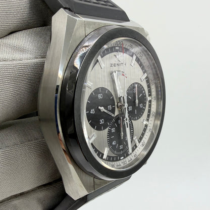 Zenith Defy El Primero 21 Titanium Chronograph - Full Set