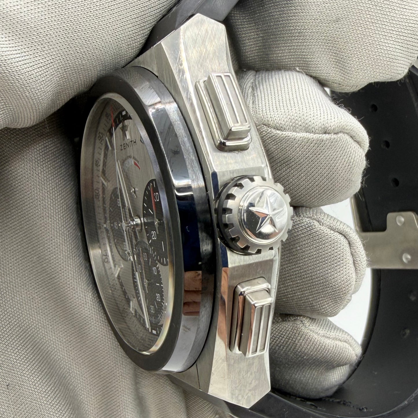 Zenith Defy El Primero 21 Titanium Chronograph - Full Set