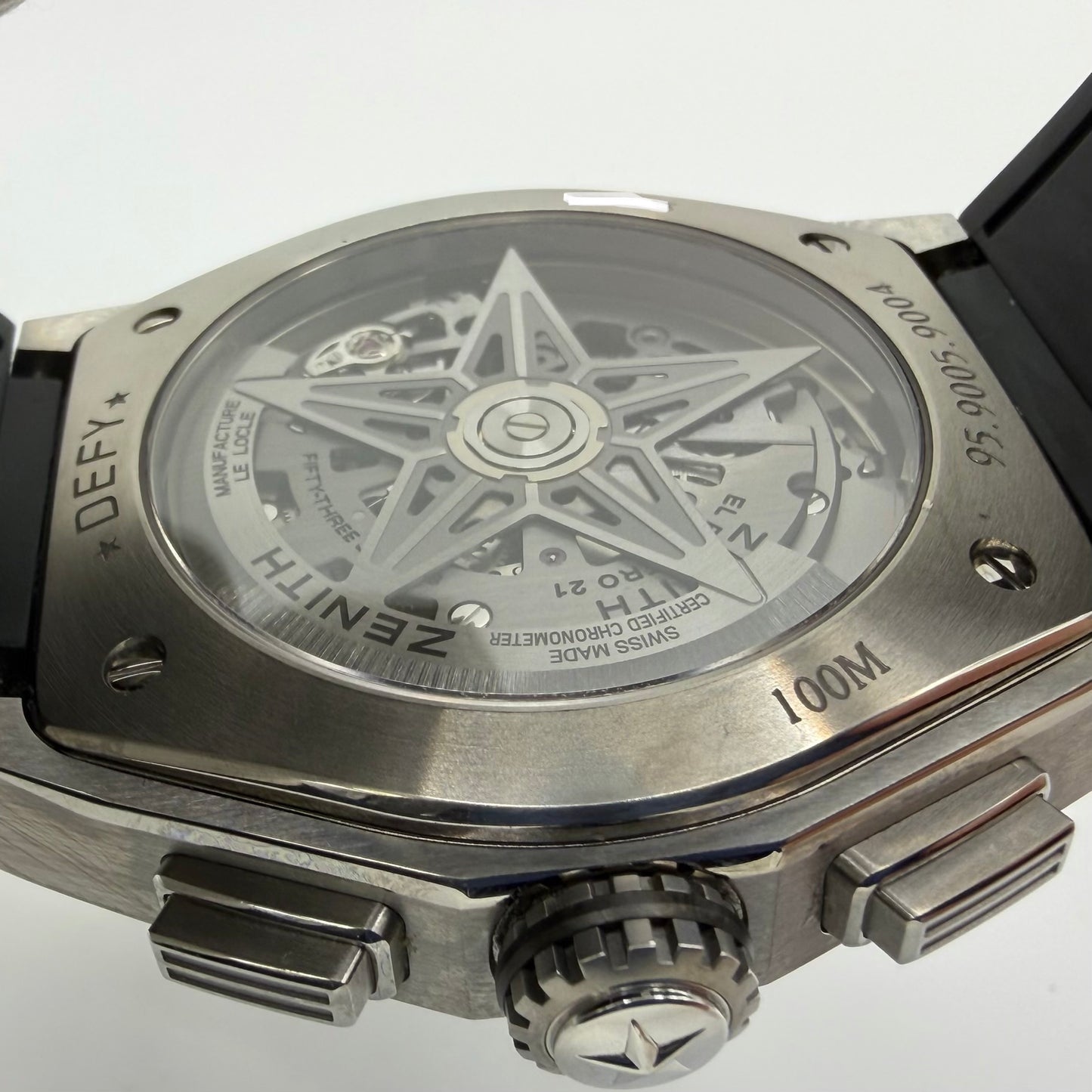 Zenith Defy El Primero 21 Titanium Chronograph - Full Set