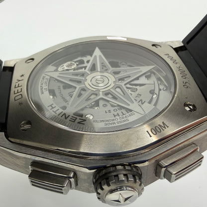 Zenith Defy El Primero 21 Titanium Chronograph - Full Set