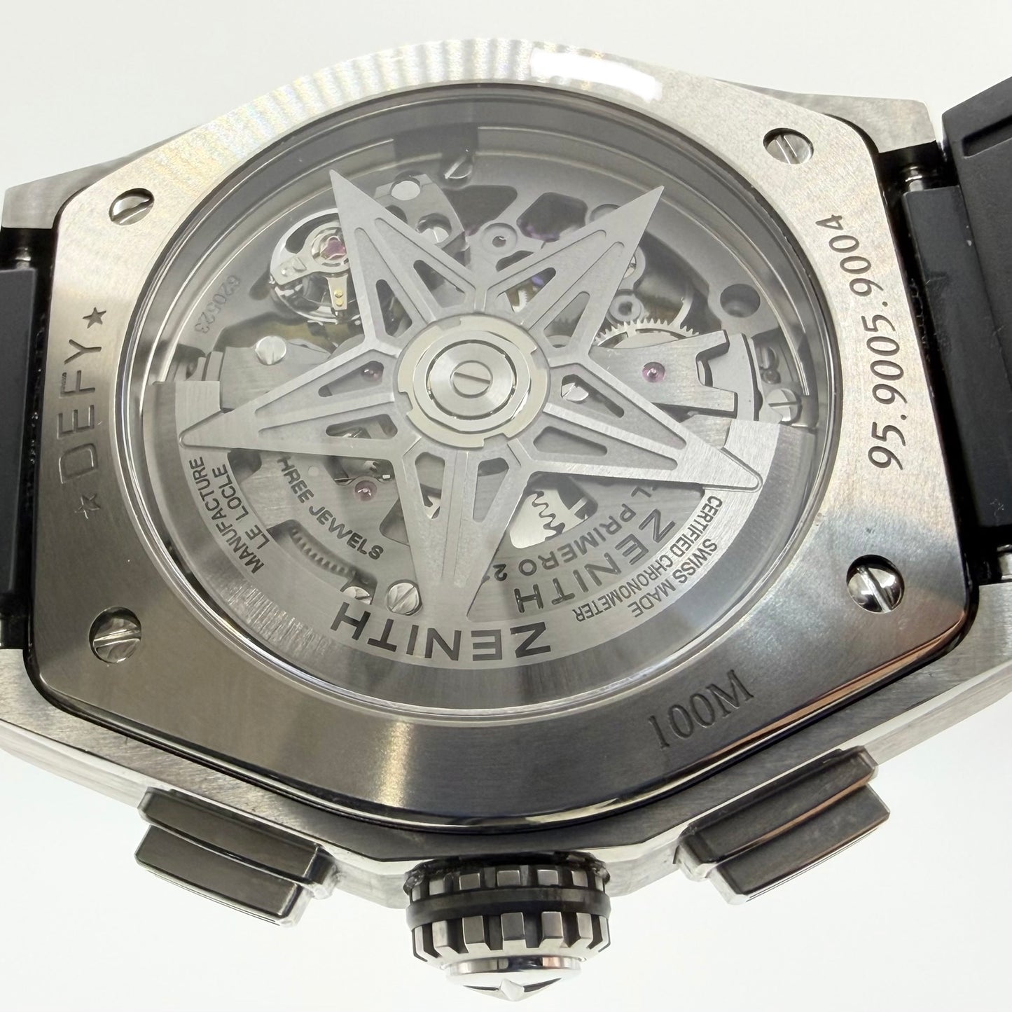 Zenith Defy El Primero 21 Titanium Chronograph - Full Set