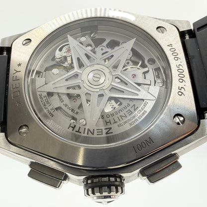 Zenith Defy El Primero 21 Titanium Chronograph - Full Set