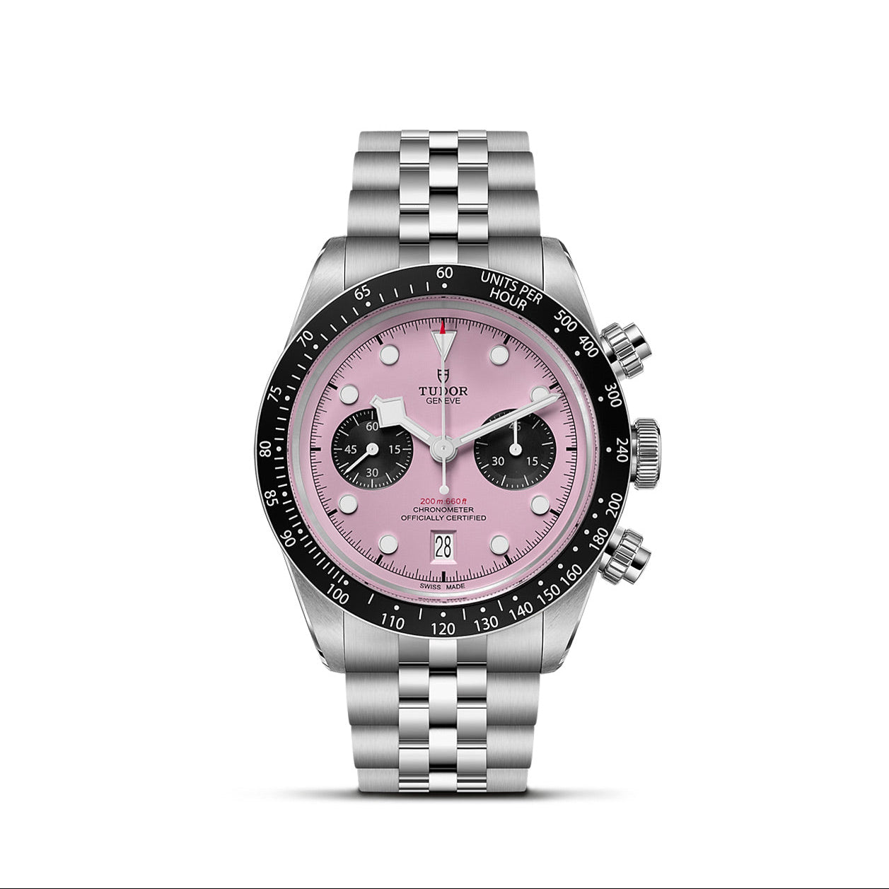 Tudor Black Bay Chronograph Pink - Full Set 2025